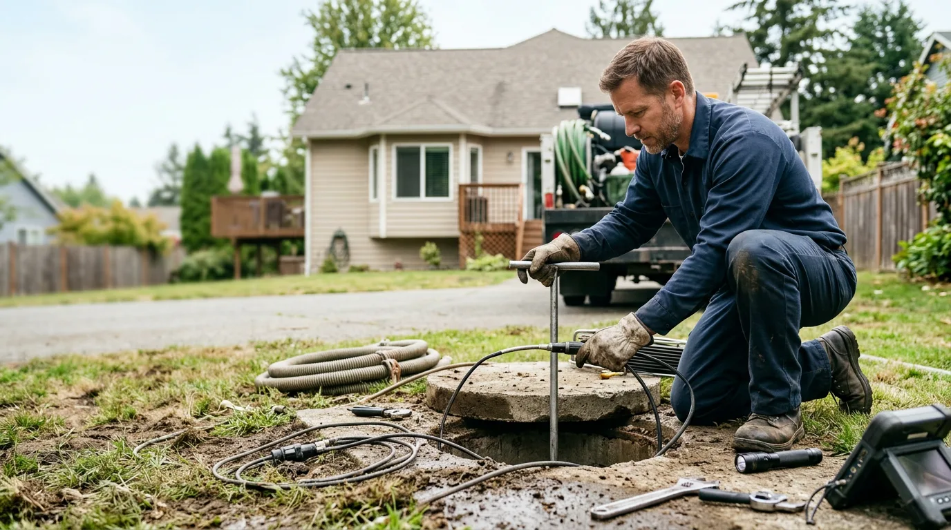 Septic Tank Pumping in Calhoun, LA